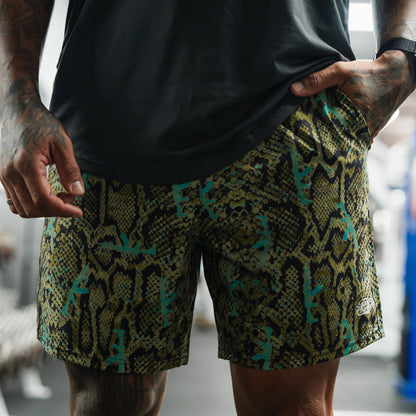 Men's Performance Training Shorts | 5.5"- Lethal Venom by Tango Charlie Apparel