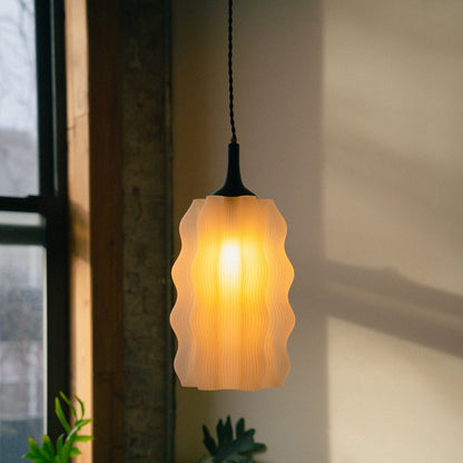 Wavy Pendant by Wooj Design