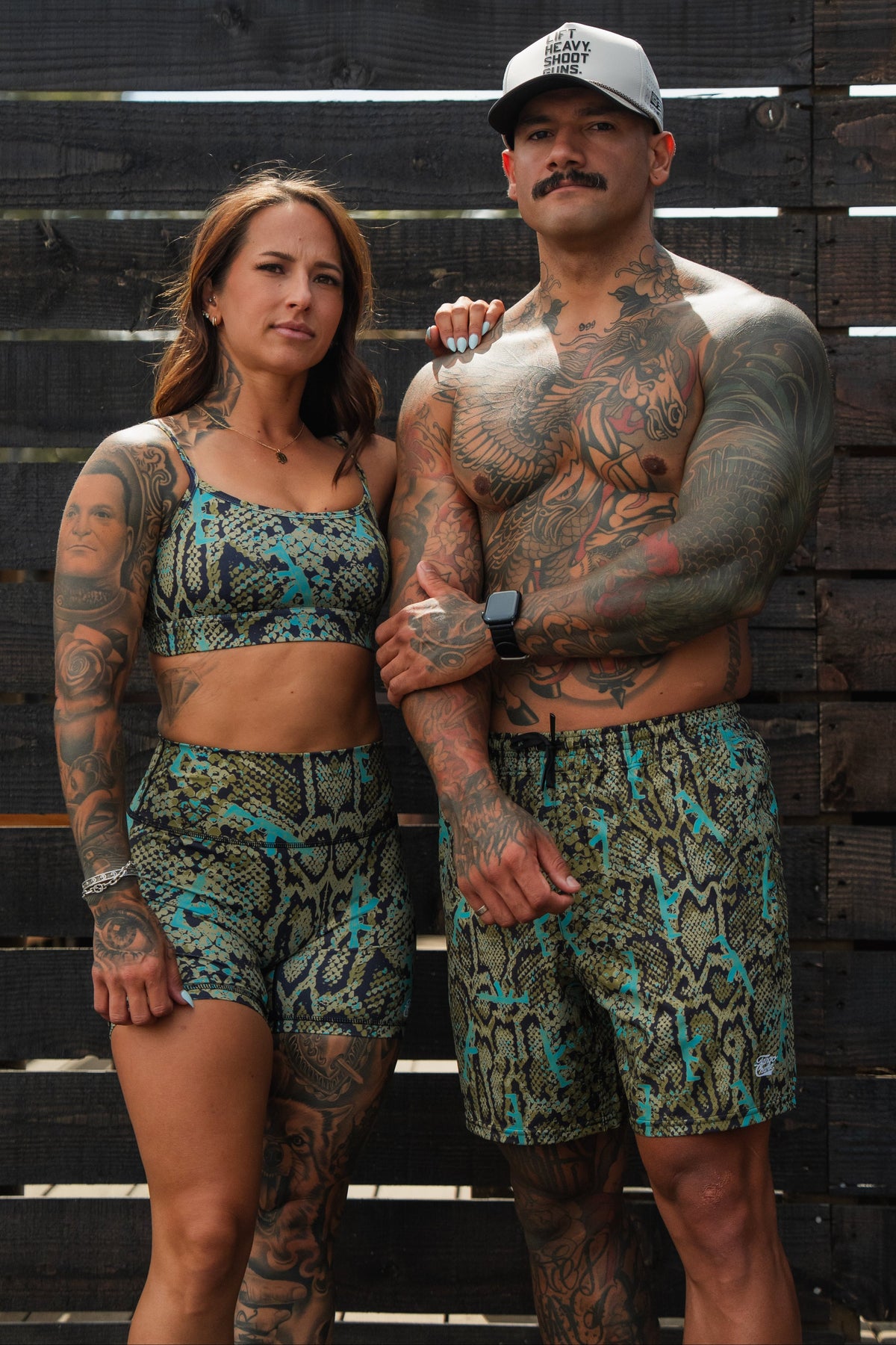 Women's High-Waisted Seamless Front Compression Training Shorts | Lethal Venom by Tango Charlie Apparel