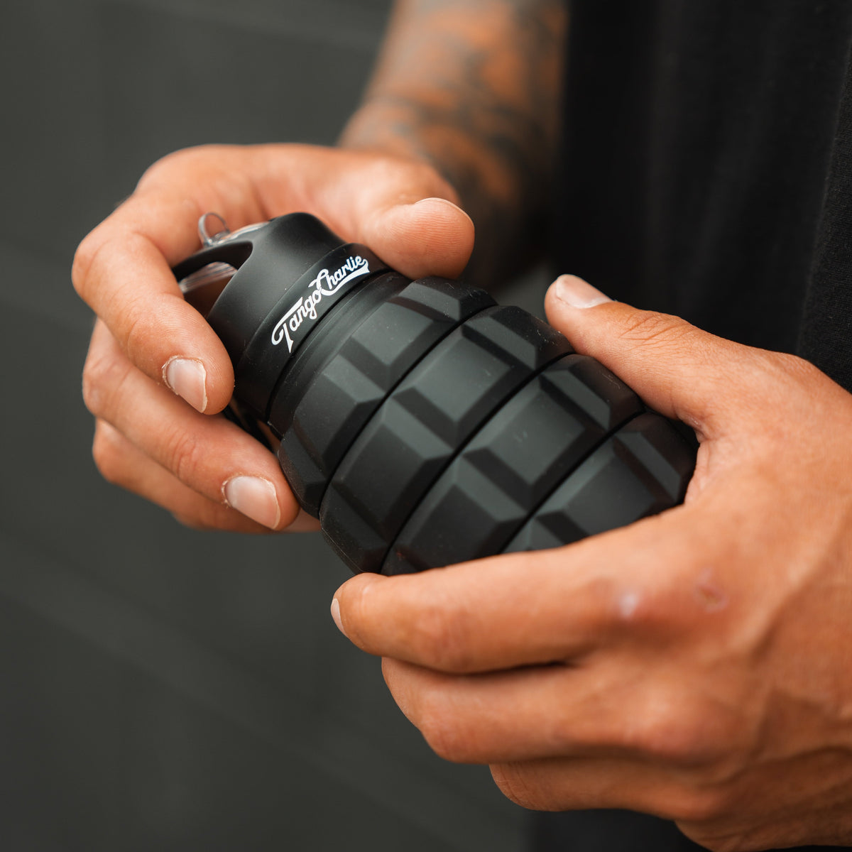Humble + Hydrated 20oz Water Bottle by Tango Charlie Apparel