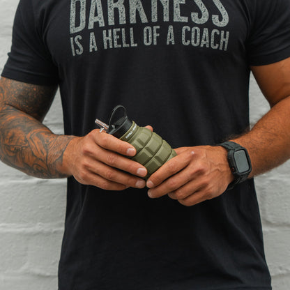 Humble + Hydrated 20oz Water Bottle by Tango Charlie Apparel