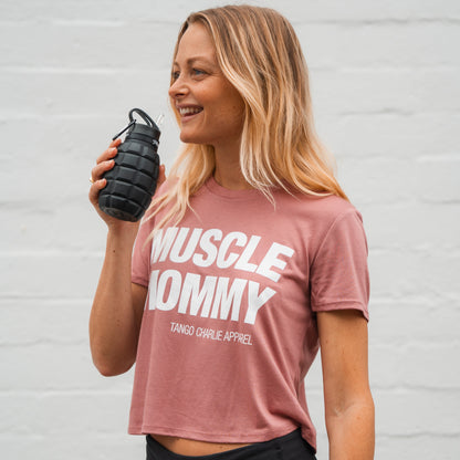 Humble + Hydrated 20oz Water Bottle by Tango Charlie Apparel