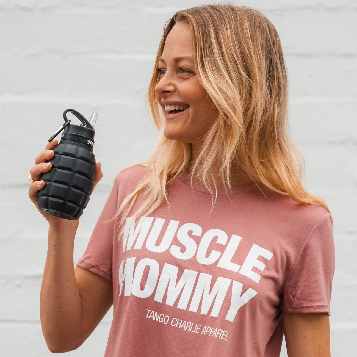 Humble + Hydrated 20oz Water Bottle by Tango Charlie Apparel