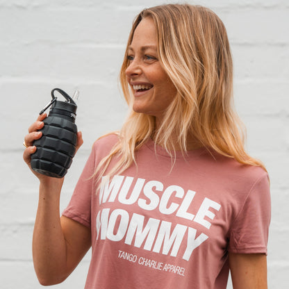 Humble + Hydrated 20oz Water Bottle by Tango Charlie Apparel