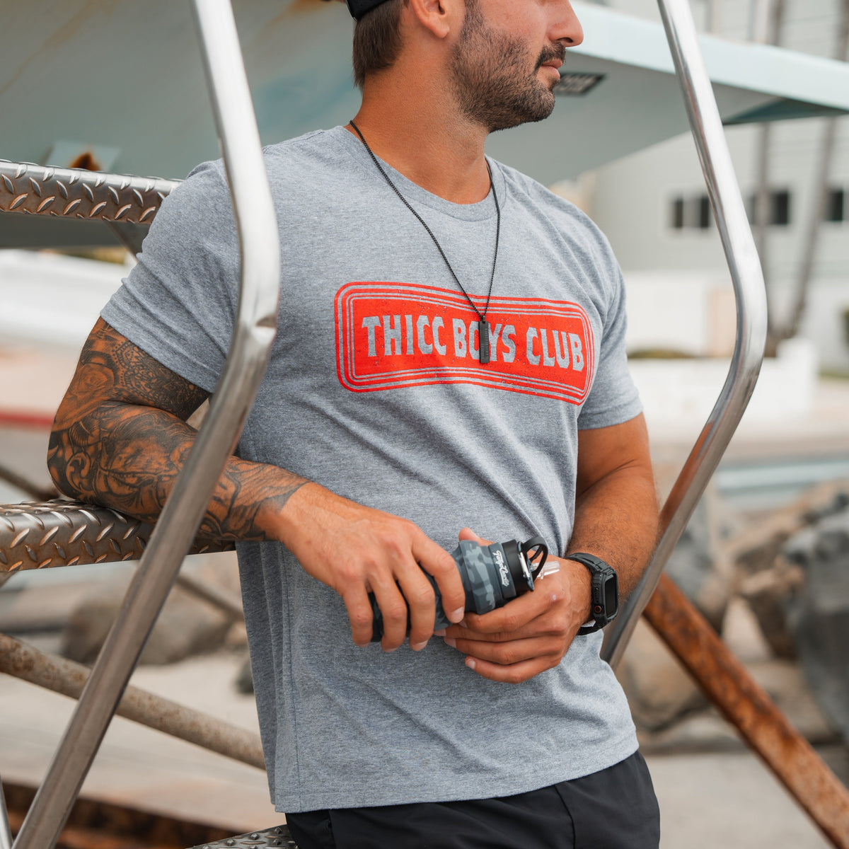 THICC Boys Club - Tee by Tango Charlie Apparel