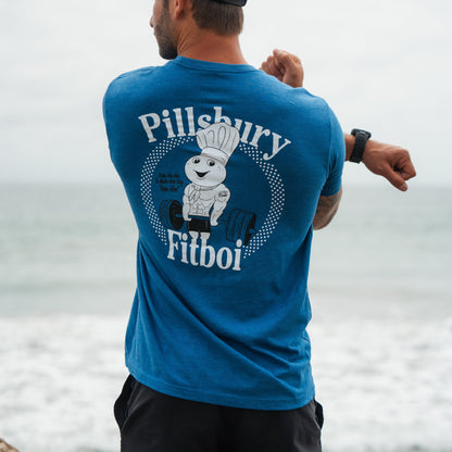 Pillsbury Fitboi - Tee by Tango Charlie Apparel