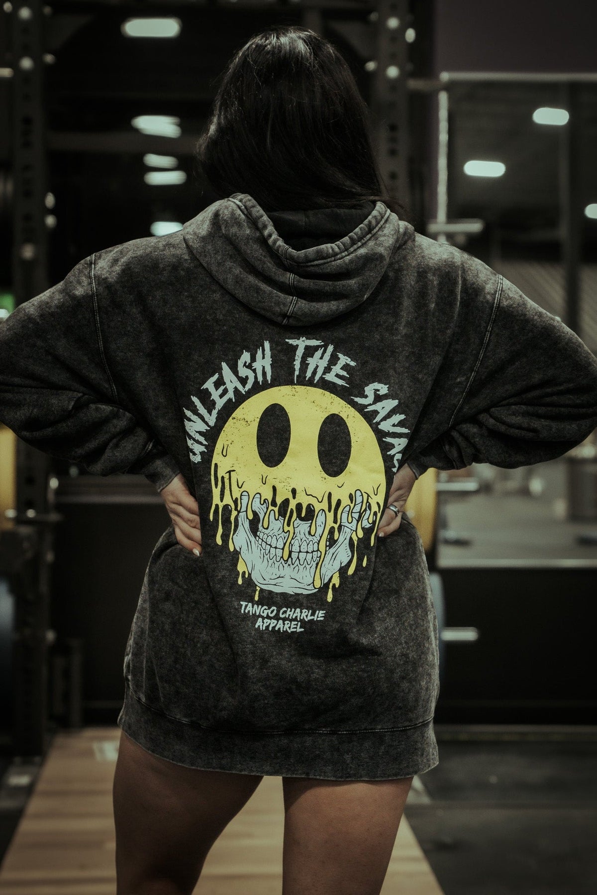 Unleash the Savage - Premium Hoodie by Tango Charlie Apparel