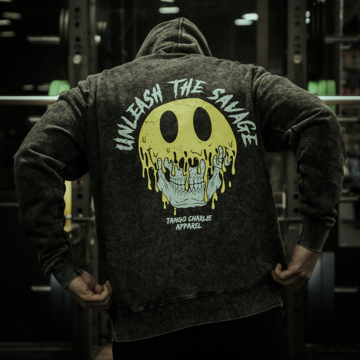 Unleash the Savage - Premium Hoodie by Tango Charlie Apparel