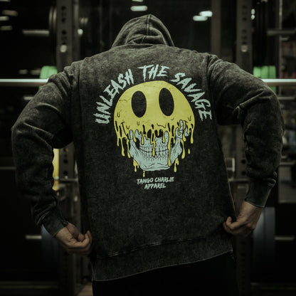 Unleash the Savage - Premium Hoodie by Tango Charlie Apparel