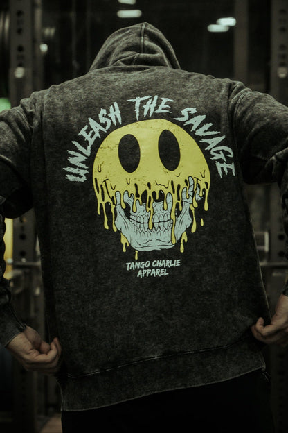 Unleash the Savage - Premium Hoodie by Tango Charlie Apparel