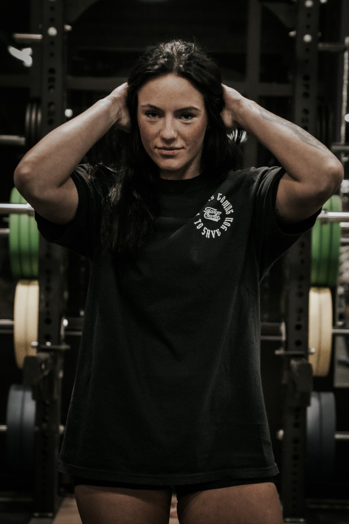 No One Is Coming To Save You - Premium Tee by Tango Charlie Apparel