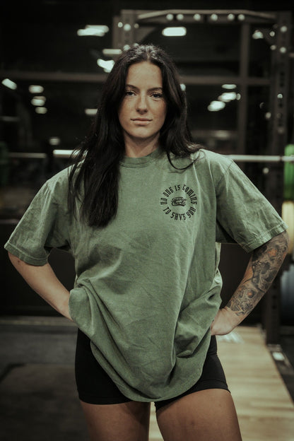 No One Is Coming To Save You Hemp - Premium Tee by Tango Charlie Apparel