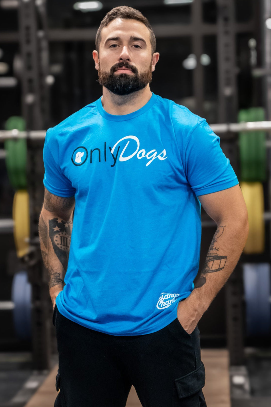 OnlyDogs - Tee by Tango Charlie Apparel