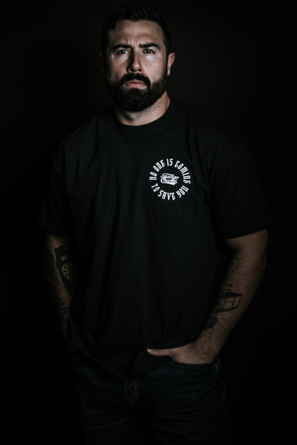 No One Is Coming To Save You - Premium Tee by Tango Charlie Apparel