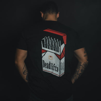 Deadlift Addiction - Tee by Tango Charlie Apparel