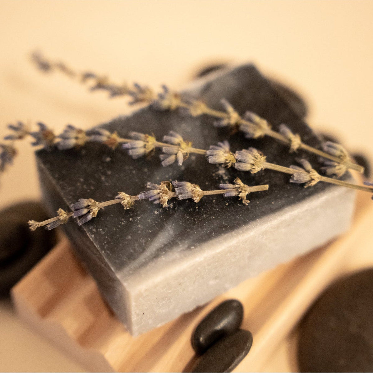 Calming Lavender Soap Bar by Handmade Soap Club