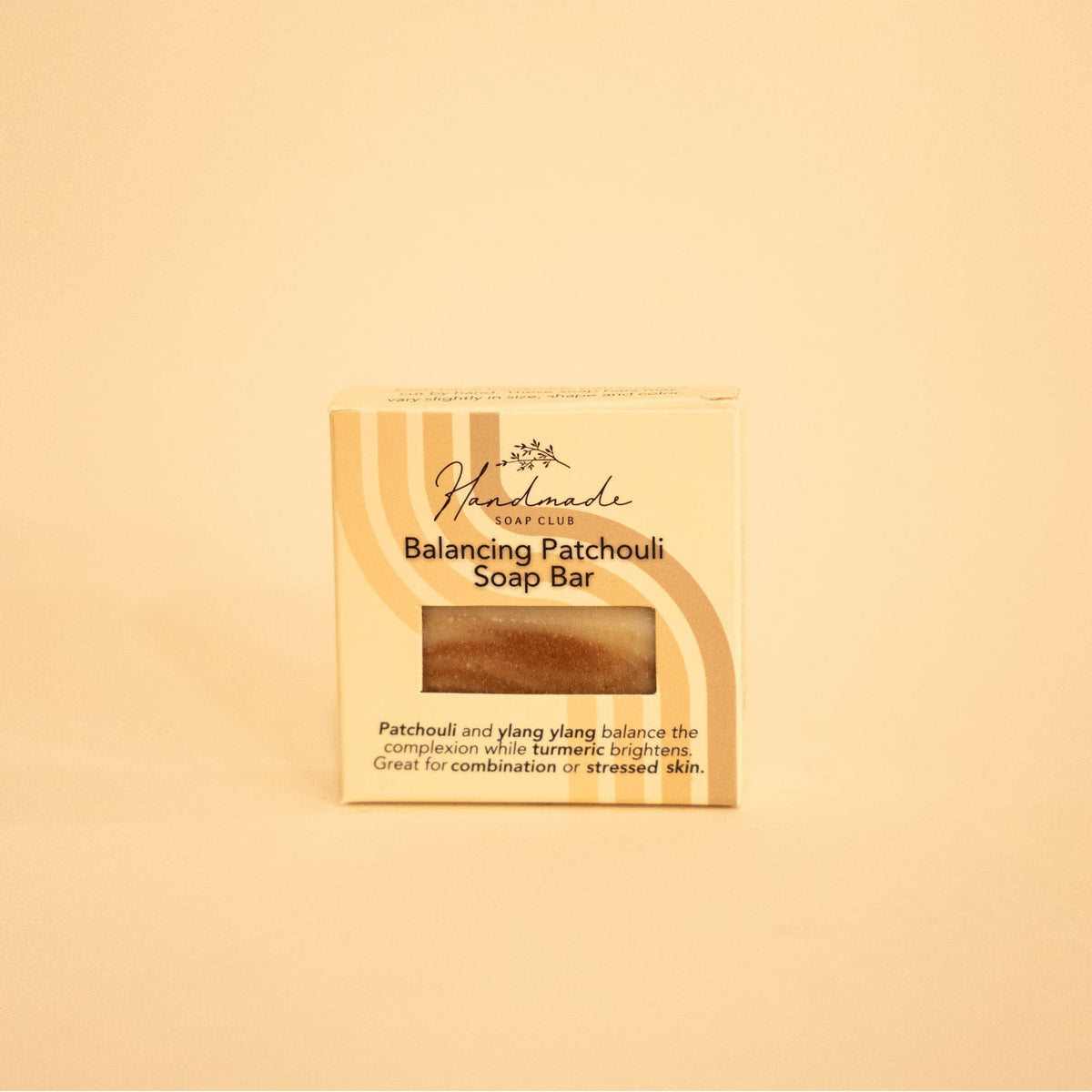Balancing Patchouli Soap Bar by Handmade Soap Club
