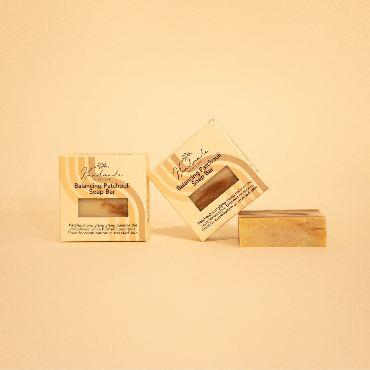 Balancing Patchouli Soap Bar by Handmade Soap Club