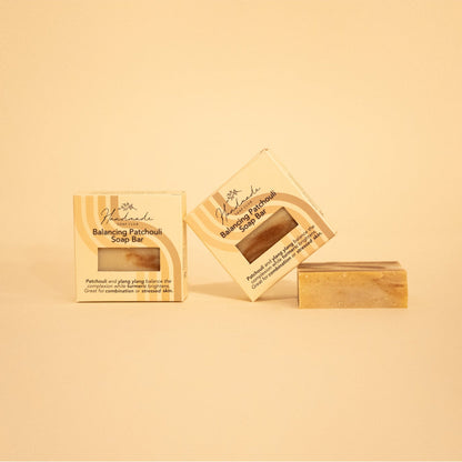 Balancing Patchouli Soap Bar by Handmade Soap Club