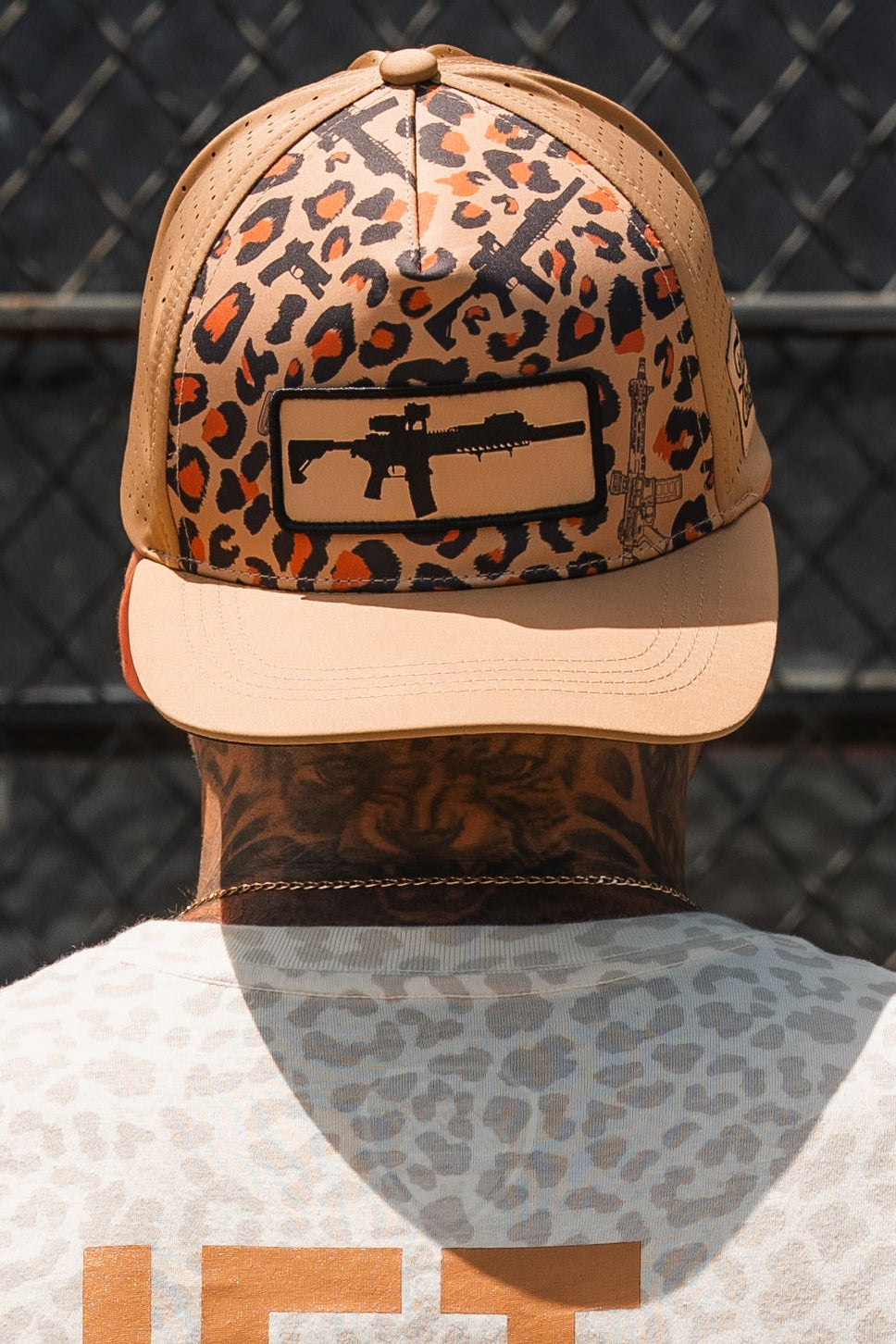 Loaded Leopard Hydro - Snapback Hat by Tango Charlie Apparel