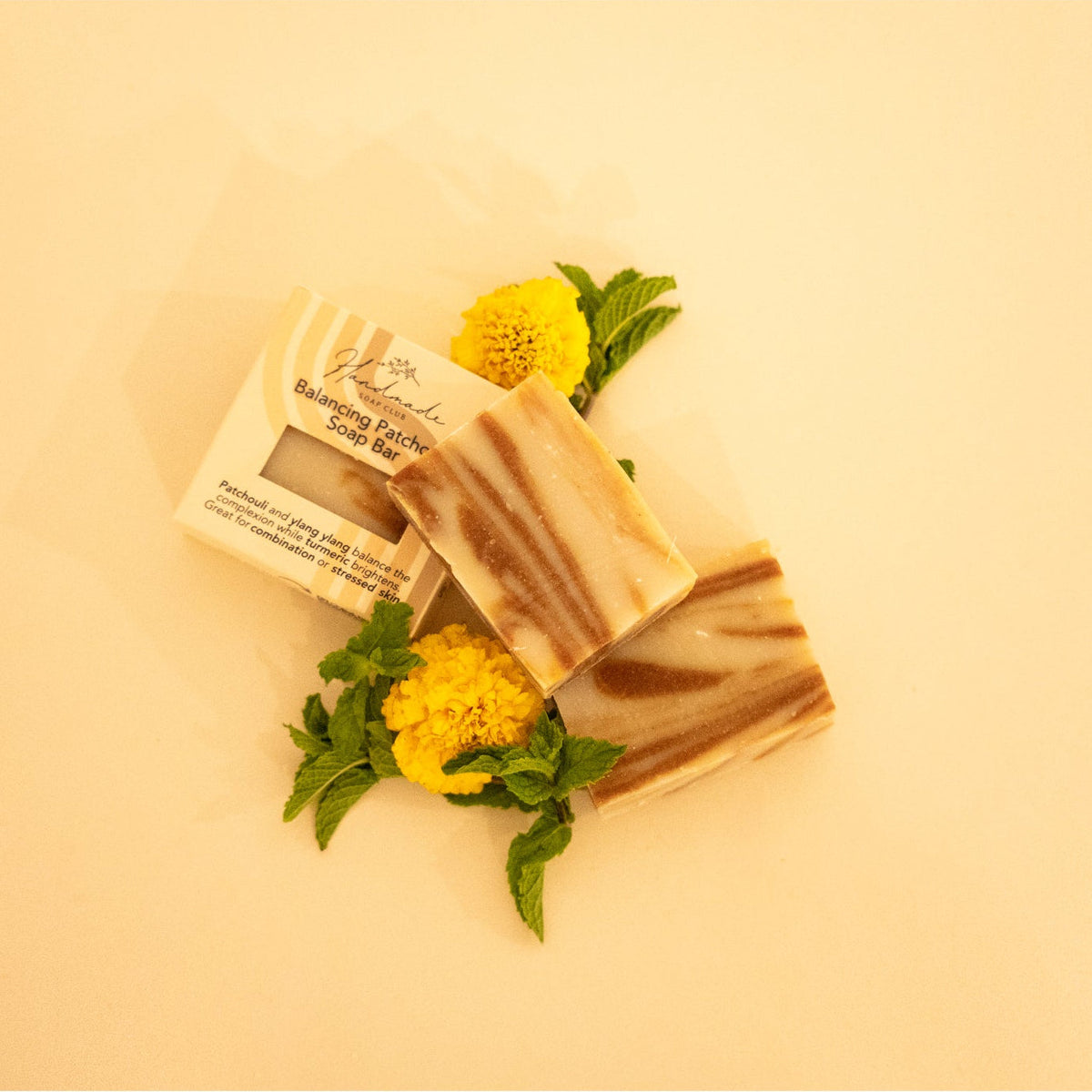 Balancing Patchouli Soap Bar by Handmade Soap Club