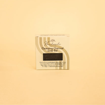 Cleansing Charcoal Soap Bar by Handmade Soap Club