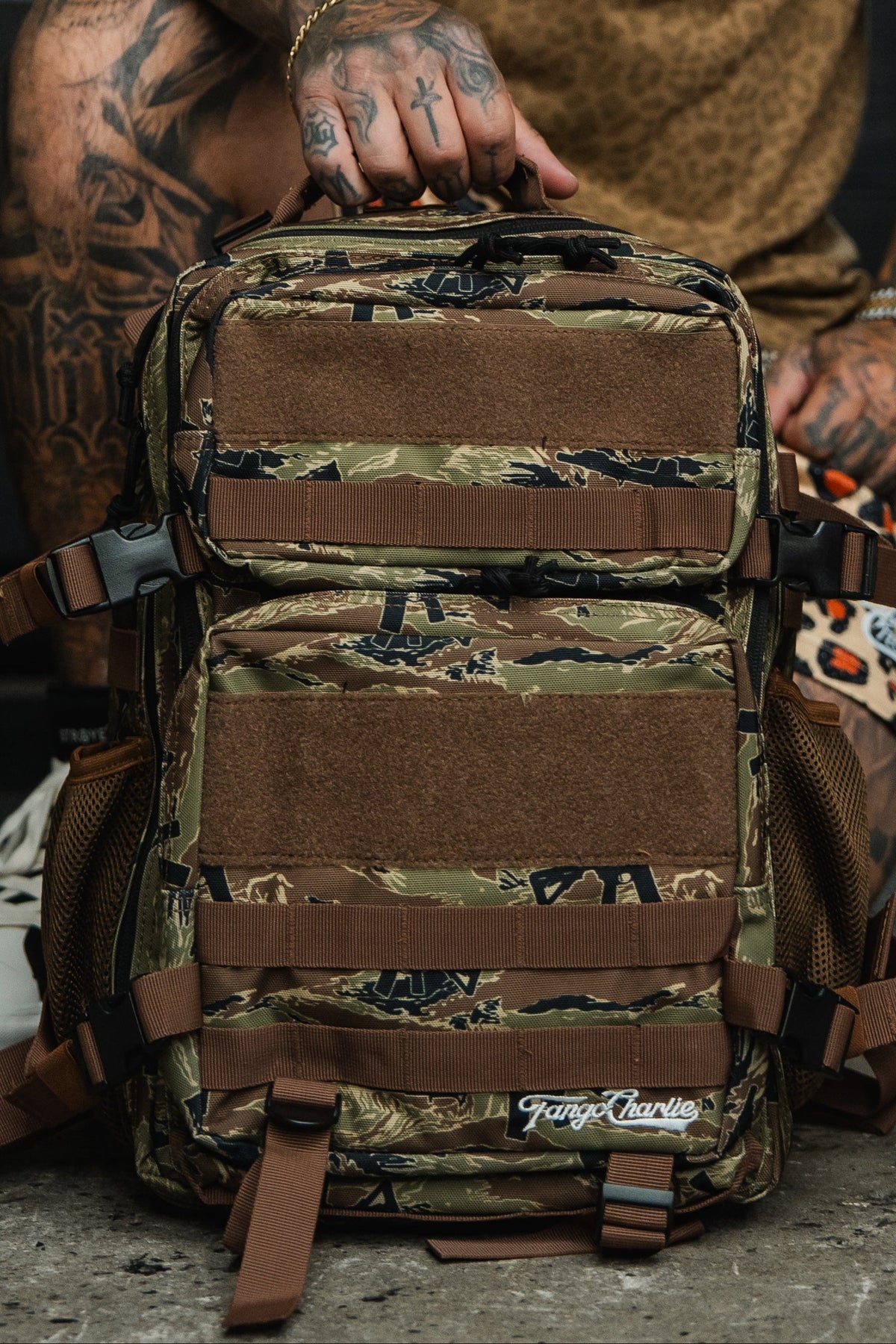 Snipes & Stripes - Tac Pac 25L by Tango Charlie Apparel