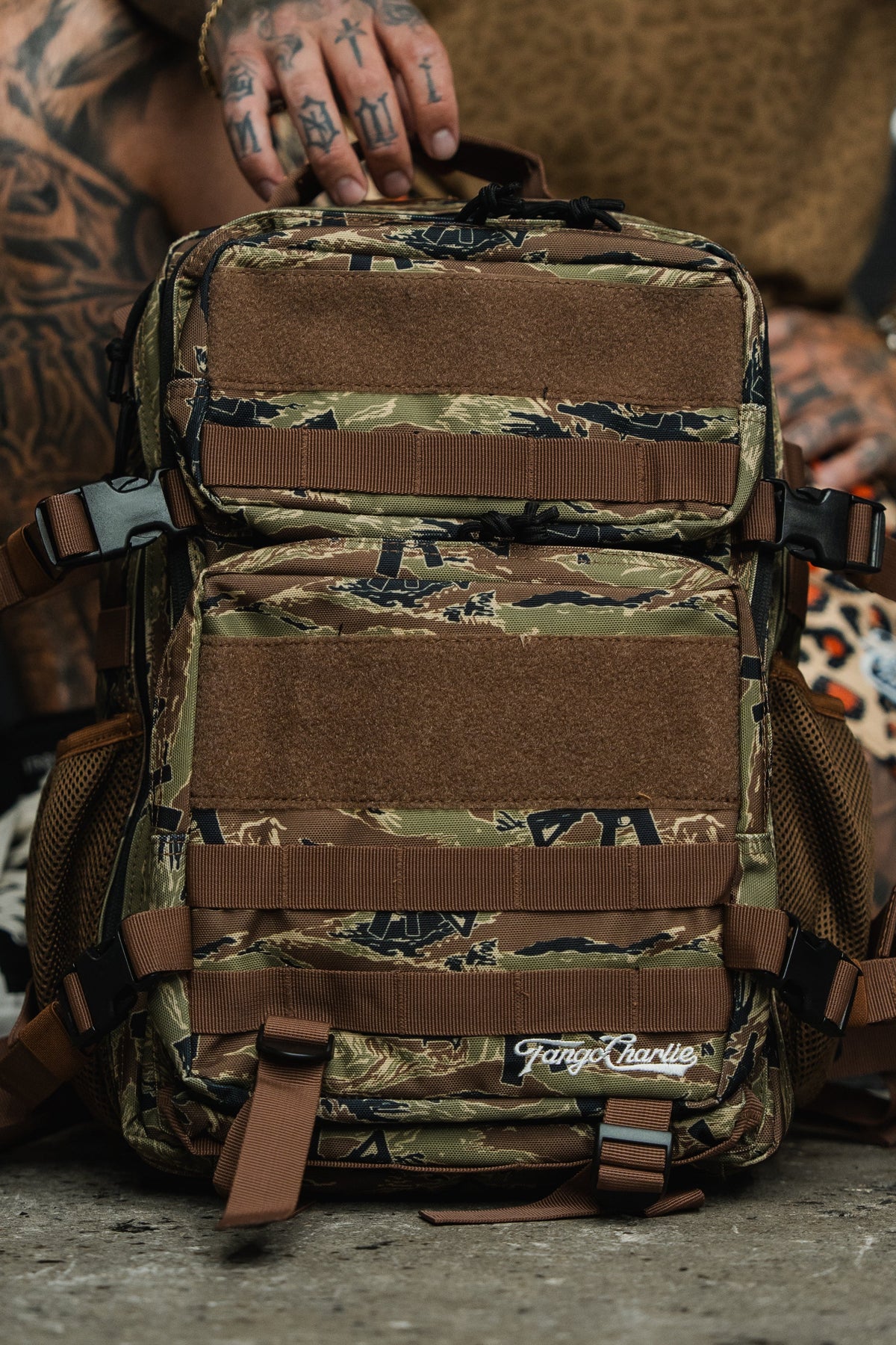 Snipes & Stripes - Tac Pac 25L by Tango Charlie Apparel