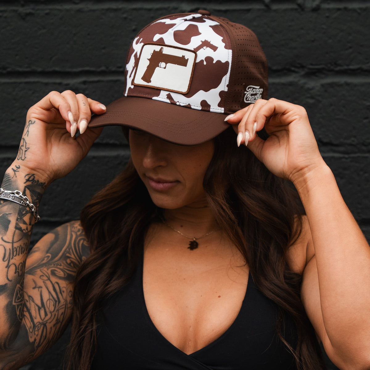 Moo Moo Pew Hydro - Snapback Hat by Tango Charlie Apparel
