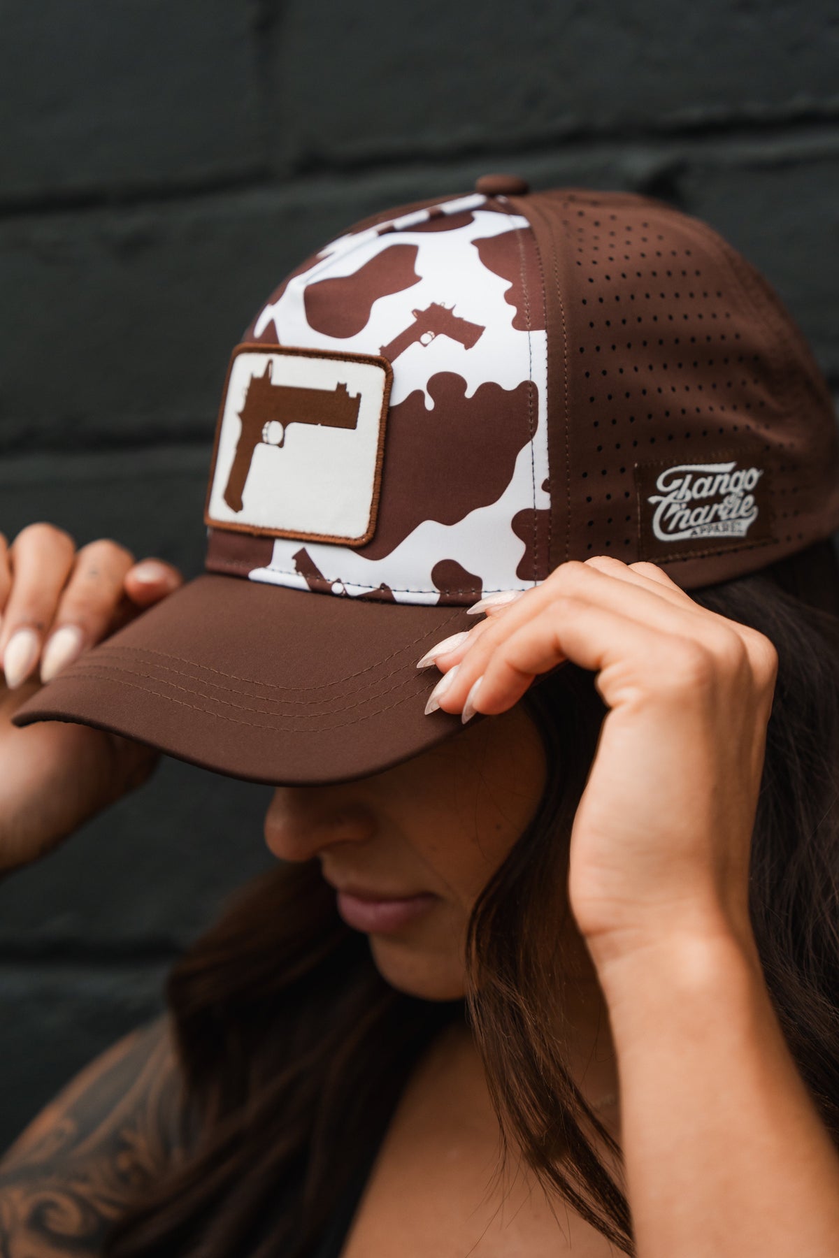 Moo Moo Pew Hydro - Snapback Hat by Tango Charlie Apparel