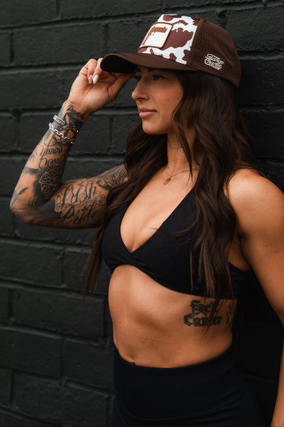 Moo Moo Pew Hydro - Snapback Hat by Tango Charlie Apparel