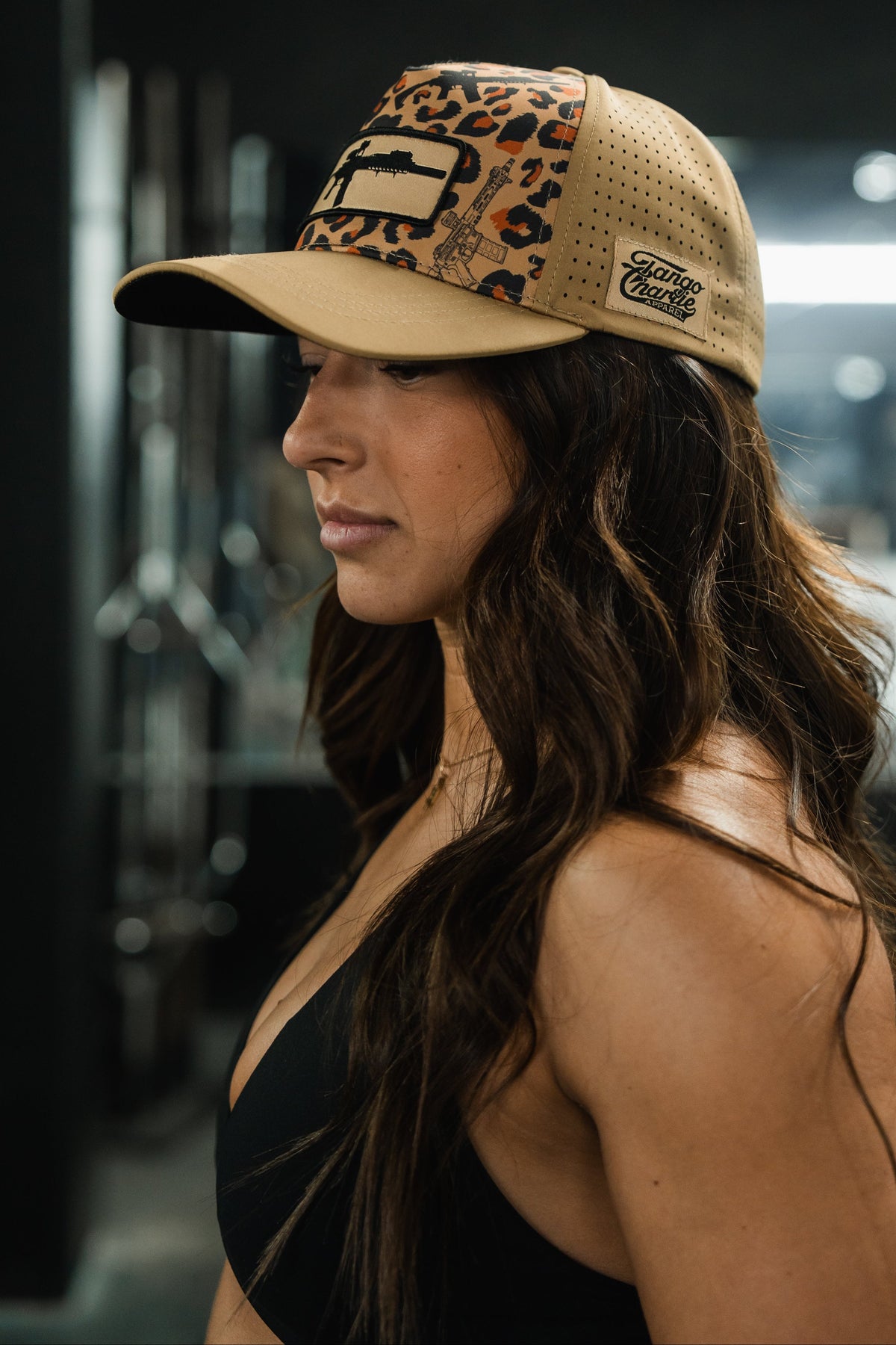 Loaded Leopard Hydro - Snapback Hat by Tango Charlie Apparel