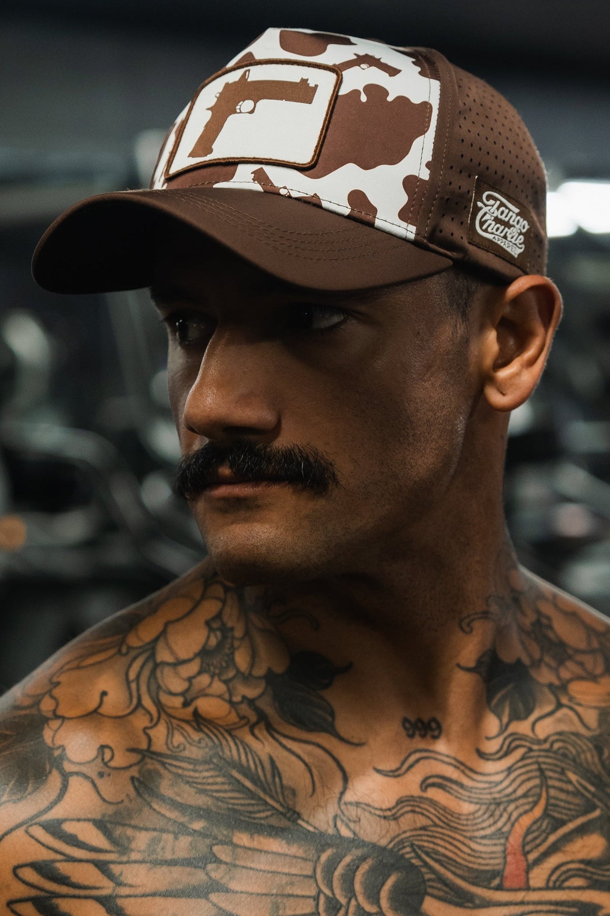 Moo Moo Pew Hydro - Snapback Hat by Tango Charlie Apparel