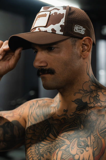Moo Moo Pew Hydro - Snapback Hat by Tango Charlie Apparel