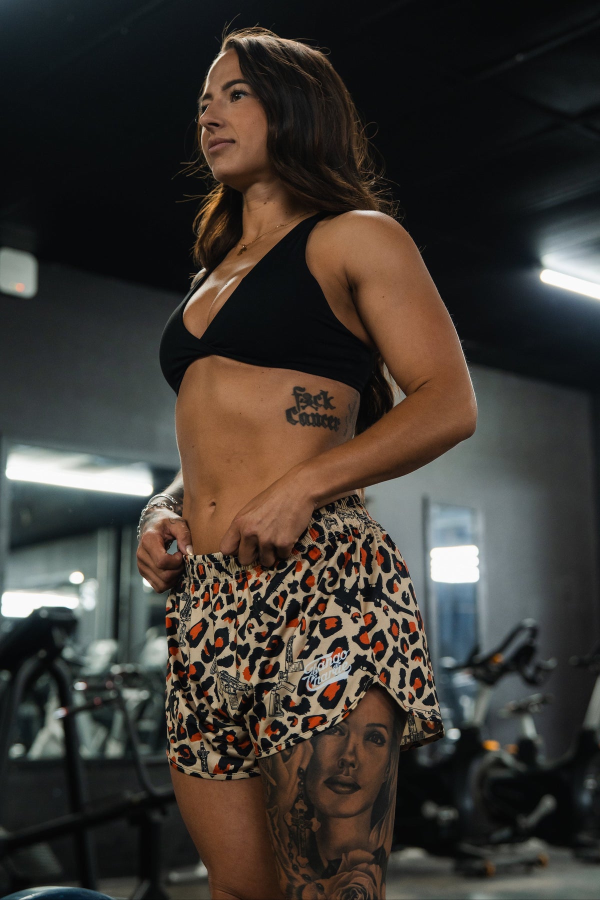 Men's Silkie Shorts | 2.5"- Loaded Leopard by Tango Charlie Apparel
