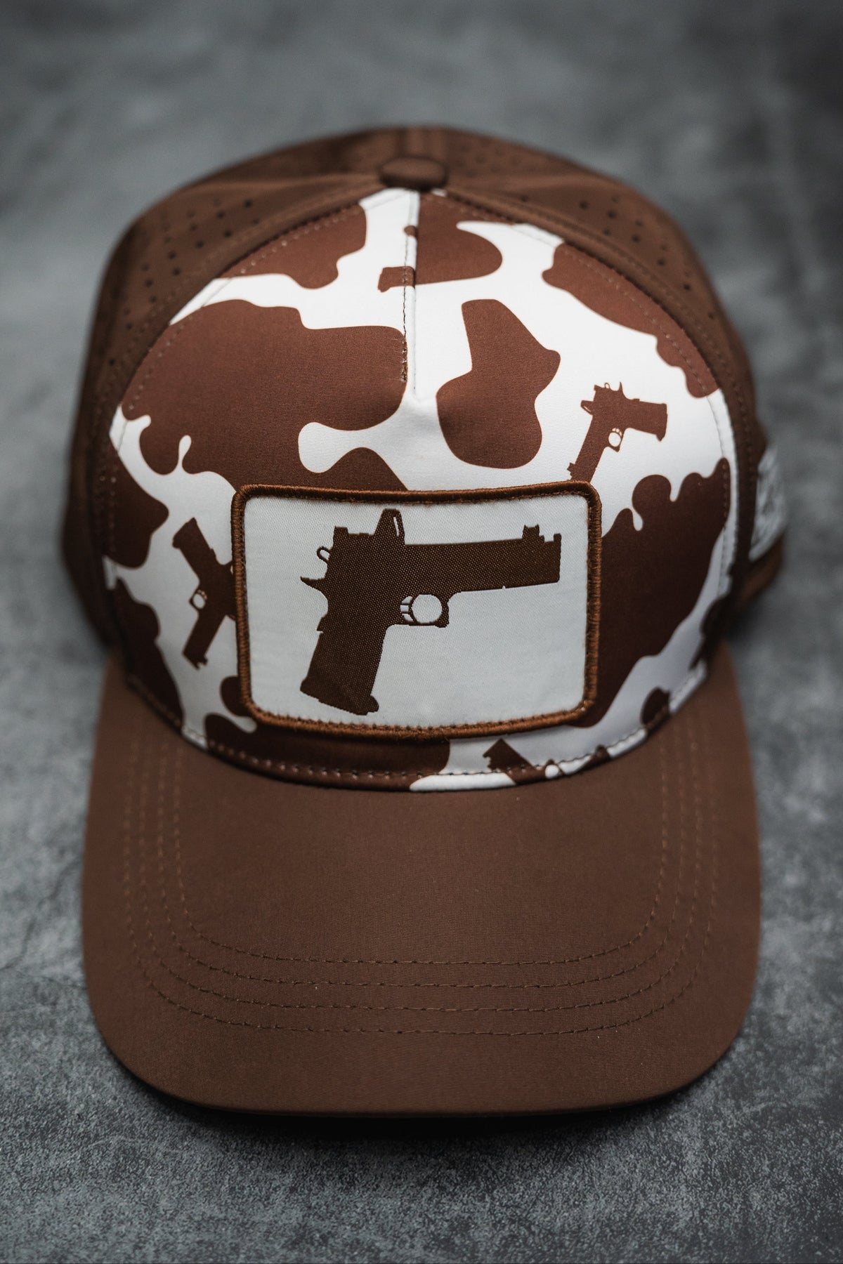 Moo Moo Pew Hydro - Snapback Hat by Tango Charlie Apparel