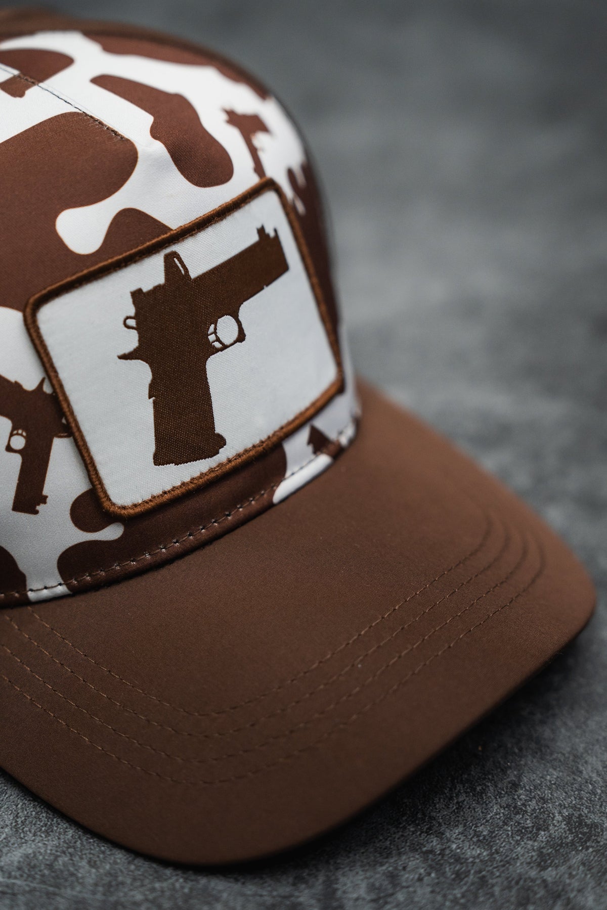 Moo Moo Pew Hydro - Snapback Hat by Tango Charlie Apparel