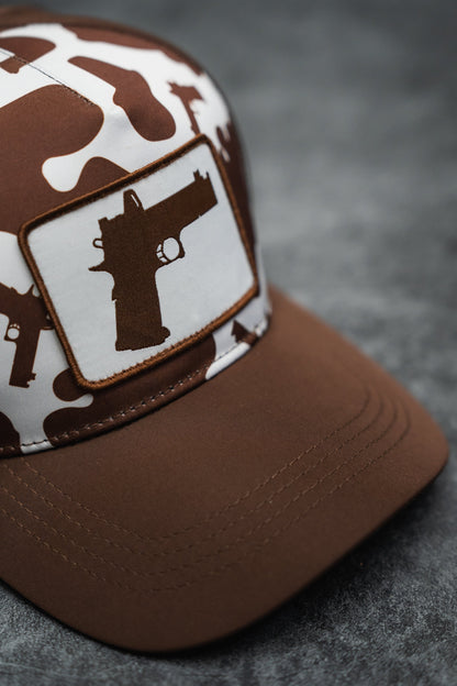 Moo Moo Pew Hydro - Snapback Hat by Tango Charlie Apparel