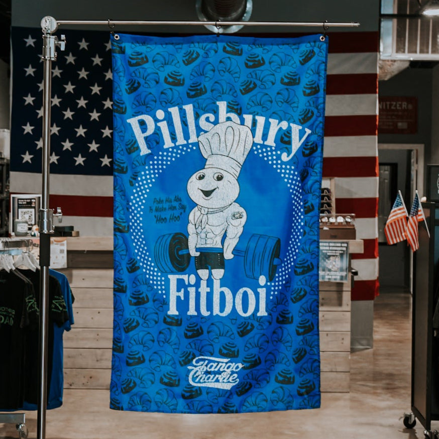 Pillsbury Fitboi - Flag by Tango Charlie Apparel