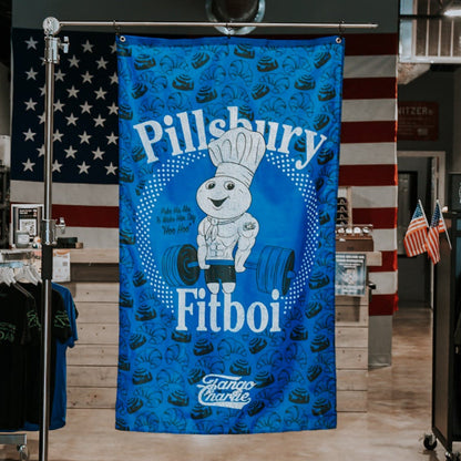 Pillsbury Fitboi - Flag by Tango Charlie Apparel
