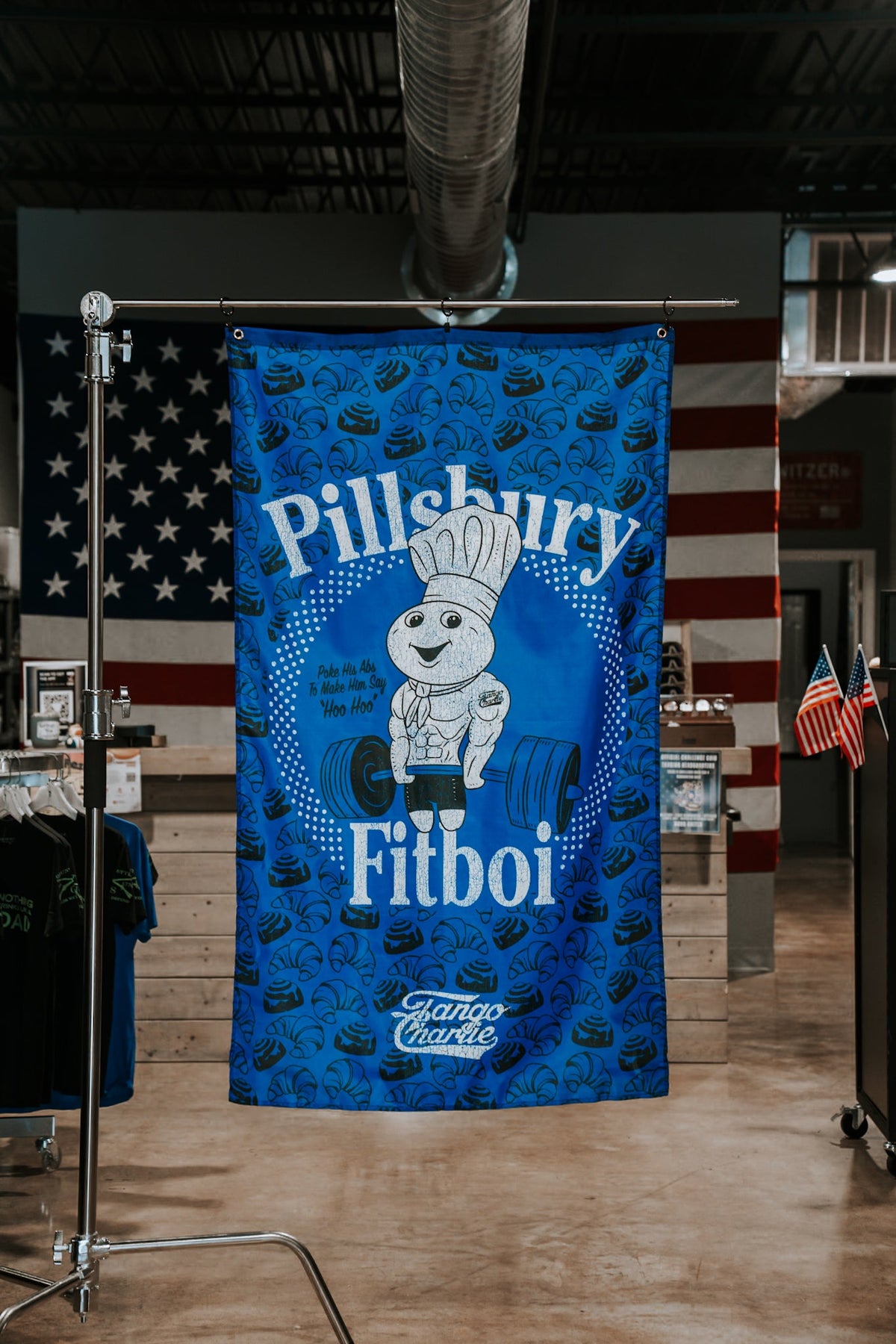 Pillsbury Fitboi - Flag by Tango Charlie Apparel