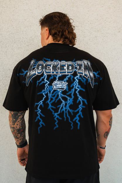 Locked In - Premium Oversized Tee by Tango Charlie Apparel
