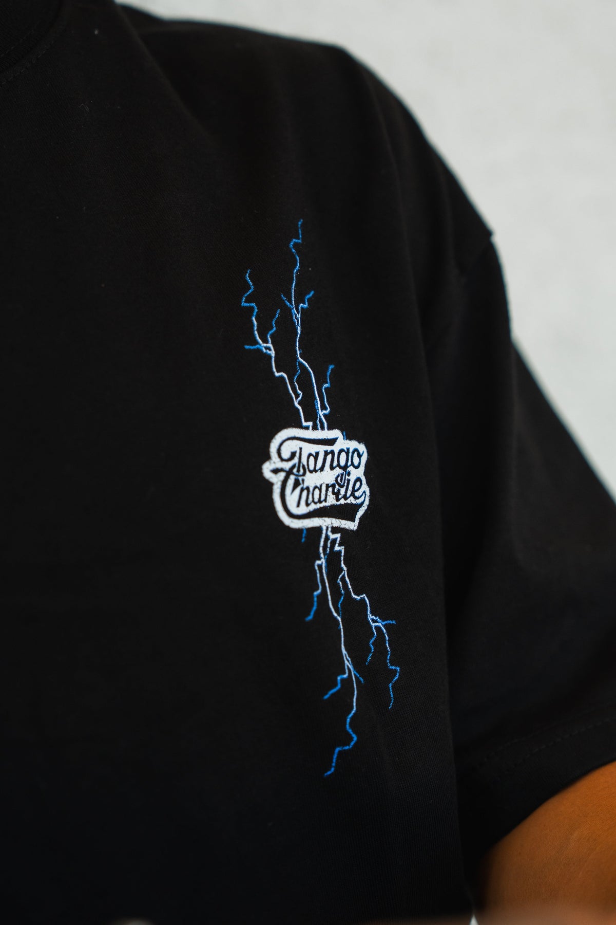 Locked In - Premium Oversized Tee by Tango Charlie Apparel