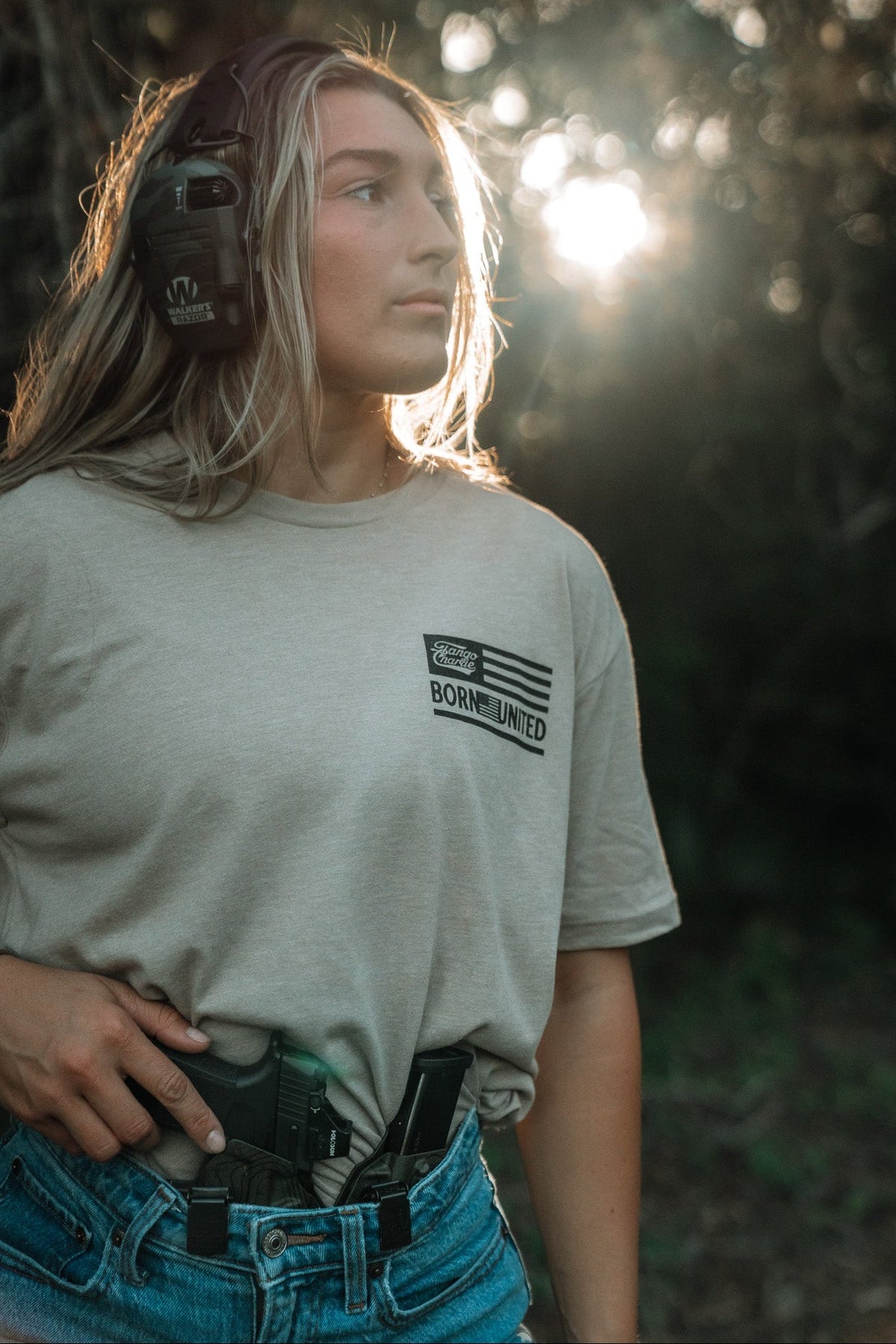 LHSG - Tan Tee by Tango Charlie Apparel