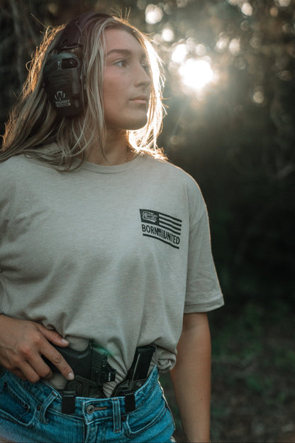 LHSG - Tan Tee by Tango Charlie Apparel