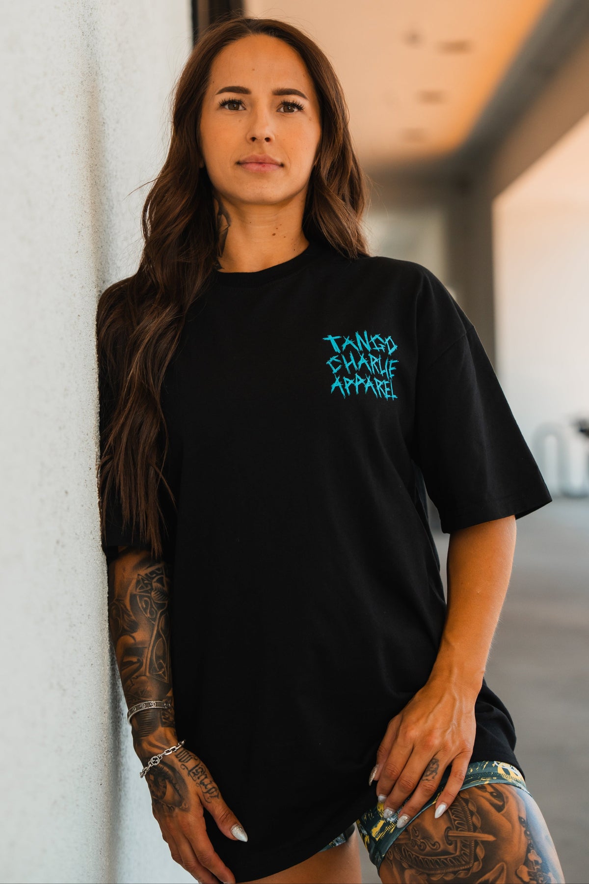 Psych Ward - Premium Oversized Tee by Tango Charlie Apparel