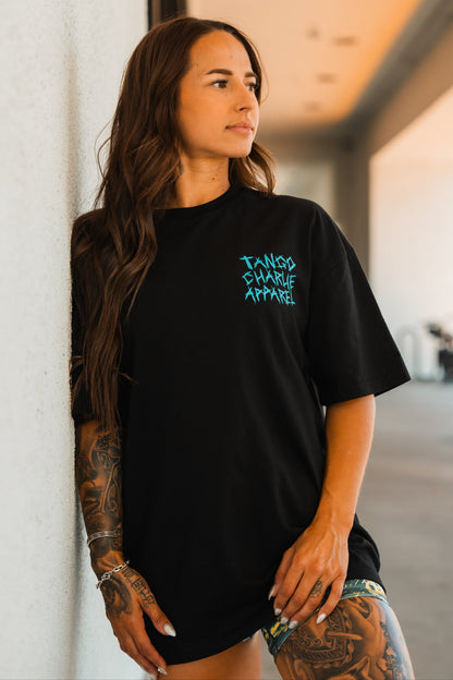Psych Ward - Premium Oversized Tee by Tango Charlie Apparel
