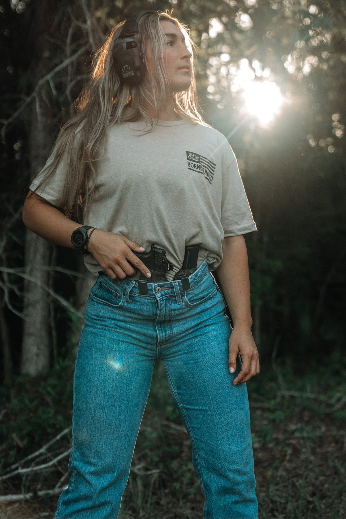 LHSG - Tan Tee by Tango Charlie Apparel