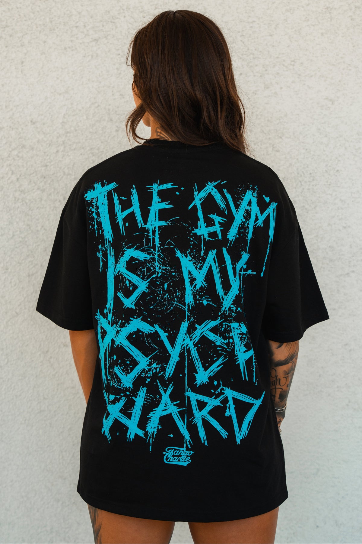 Psych Ward - Premium Oversized Tee by Tango Charlie Apparel