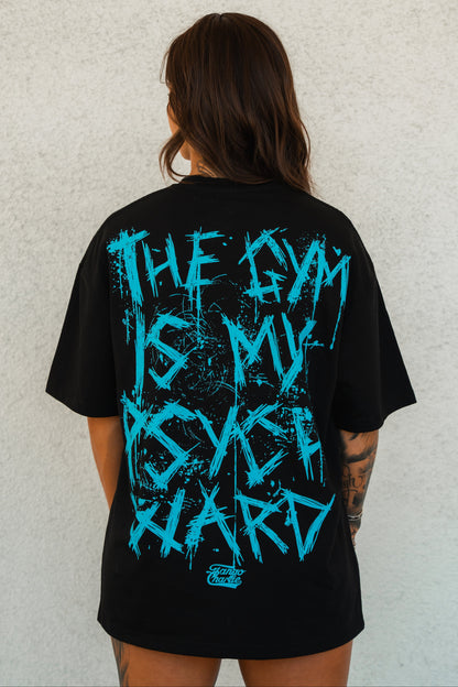 Psych Ward - Premium Oversized Tee by Tango Charlie Apparel